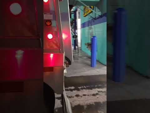 Bdr truck 50 blue beacon truck wash