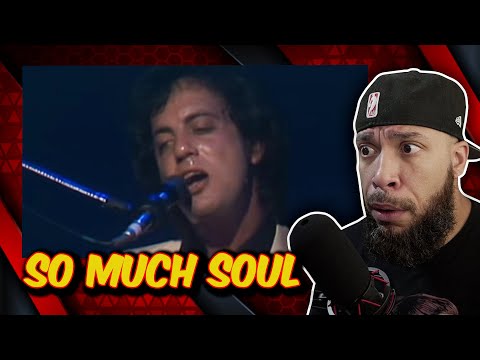 BILLY JOEL "JUST THE WAY YOU ARE LIVE" - Rap Videographer REACTION - So Much SOUL!