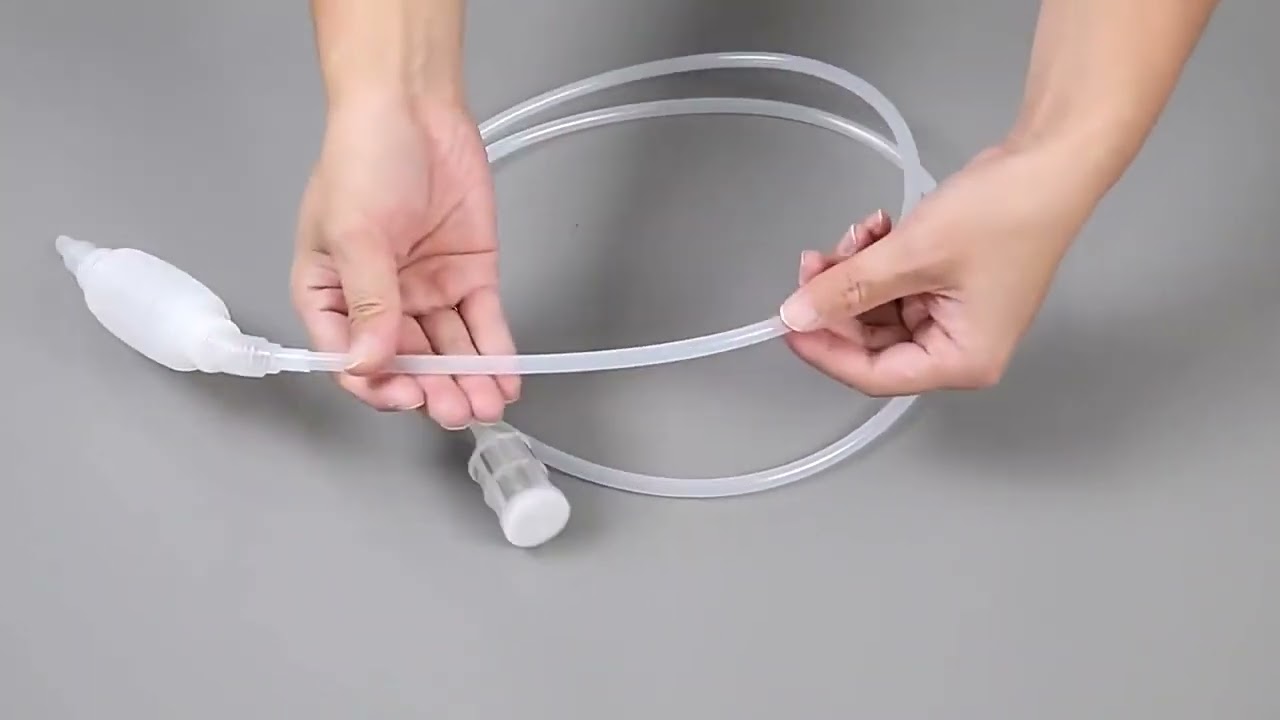 Home Brew Syphon Tube Pipe Wine Beer Making Brewing Tool Siphon Filter