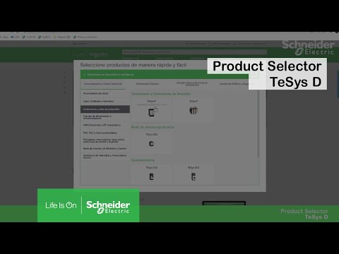 Imagen de ¿Cómo seleccionar contactores TeSys Deca? (Product selector)