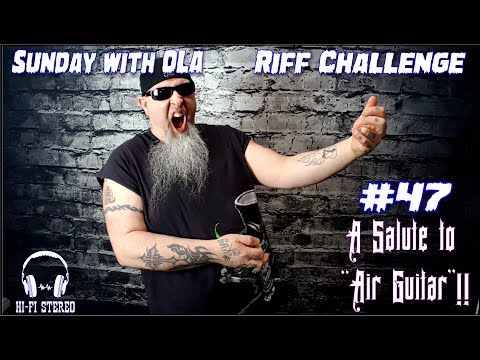 SWOLA47  #swola47  #sundaywithola47 #airguitar