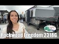 Check out this Video for a 2024 Rockwood Freedom 2318G(Stock #UT31908)  for sale by Blue Compass RV Des Moines. This unit is located in Altoona, IA
