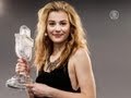 Победительница Евровидения Эммили де Форест празднует победу (новости) 
