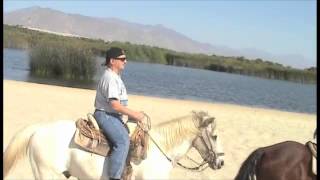 preview picture of video 'Horseback riding by the Beach San Jose del Cabo Mexico'