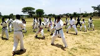 karate in Zambia