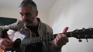 Paul Weller (Clues) ***TUTORIAL Acoustic*** by John Maguire. (Part 1)