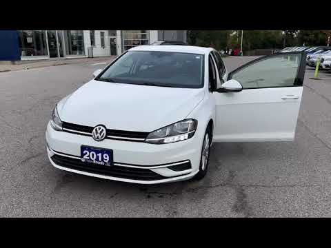 2019 Volkswagen Golf 1.4 TSI Comfortline (A8) 4dr Hatchback | Richmond Hill Subaru