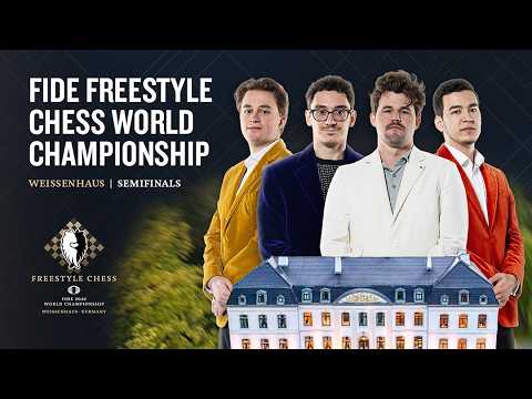 SEMIFINALS! FIDE Freestyle Chess World Championship 2026 - Day 2 - Weissenhaus