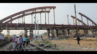preview picture of video 'Narkatiaganj Railway overbridge / नरकाटियागंज का रेलवे ओवरब्रिज'