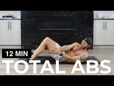 12 MIN TOTAL ABS | TOTAL AB WORKOUT