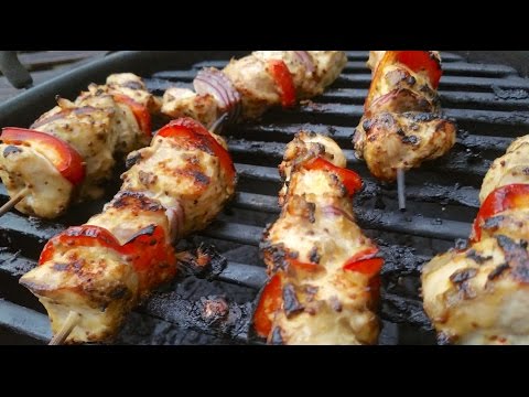 Honey Dijon Chicken Kabobs | Doug Cooking