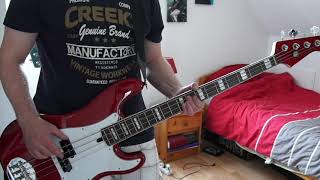 U2 - The Crystal Ballroom(Bass cover)