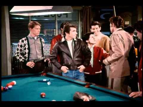 The Fonz comes through in the clutch.