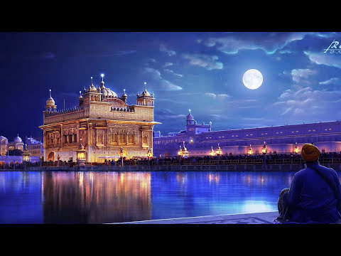 Morning Panj Bania Nitnem - Line By Line Gurbani & English | Bhai Jarnail Singh (Damdami Taksal). HD