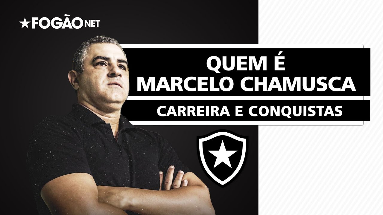 VÍDEO – Quem é Marcelo Chamusca? Conheça mais sobre a carreira do técnico do Botafogo para temporada 2021