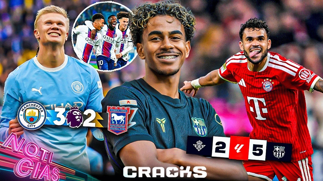 ¡Barça perfecto e histórico: 5-2! | Haaland y City ON FIRE | Dembélé remonta; HAT-TRICK de Lucho