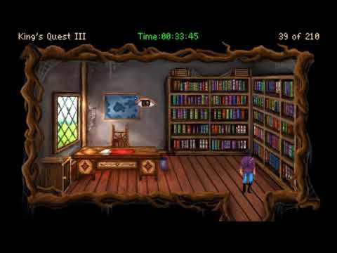 Disturbing Video Game Music 206: Manannan's Study - King's Quest 3 Remake