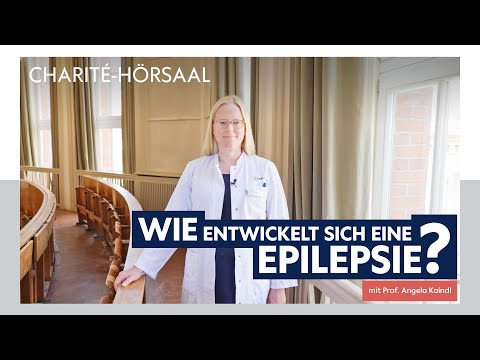 Epilepsie einfach erklärt – Mit Prof. Angela Kaindl im Charité-Hörsaal