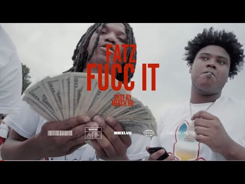 Fatz - Fucc It (Official Video) Prod By @ENRGYBEATS Shot By Merch HD
