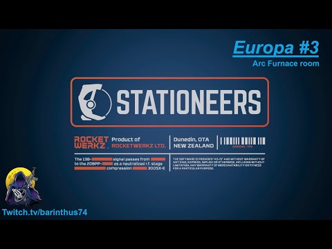 Stationeers Moon - Venus Challenge Europa #3