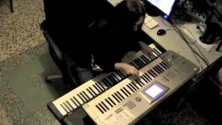 TWINSPIRITS - The Endless Sleep (Daniele Liverani keys sessions medley)