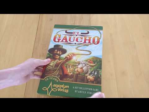 El Gaucho: How to setup play and review