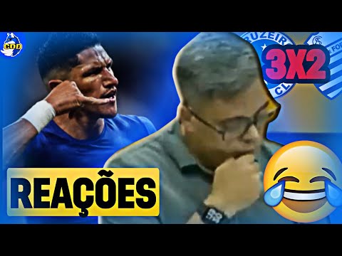 TENTE NÃO RIR - CRUZEIRO 3X2 CSA