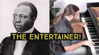The Entertainer by Scott Joplin | Cory Hall, pianist-composer