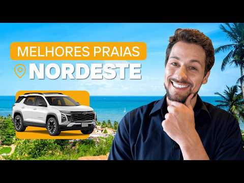 MELHORES PRAIAS DO NORDESTE para conhecer de CARRO