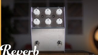 Video thumbnail for Adrian Thorpe on the ThorpyFX Veteran (Si) Fuzz | Reverb Exclusive Demo by Reverb