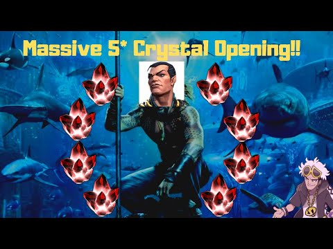 DON'T HOARD!! 8 5* Crystals Domadeus Gaming - Marvel Contest of Champions