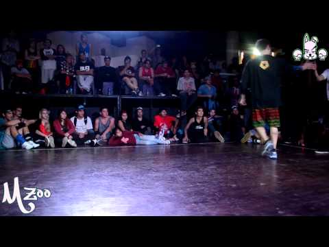 STRIKE RABBIT BATTLE POWERMOVE 1 vs 1      vs   TRICKMAN