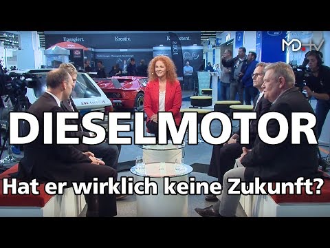 MD.IAA 2017 TALK - Diesel 4.0: Game Changer oder Sackgasse?