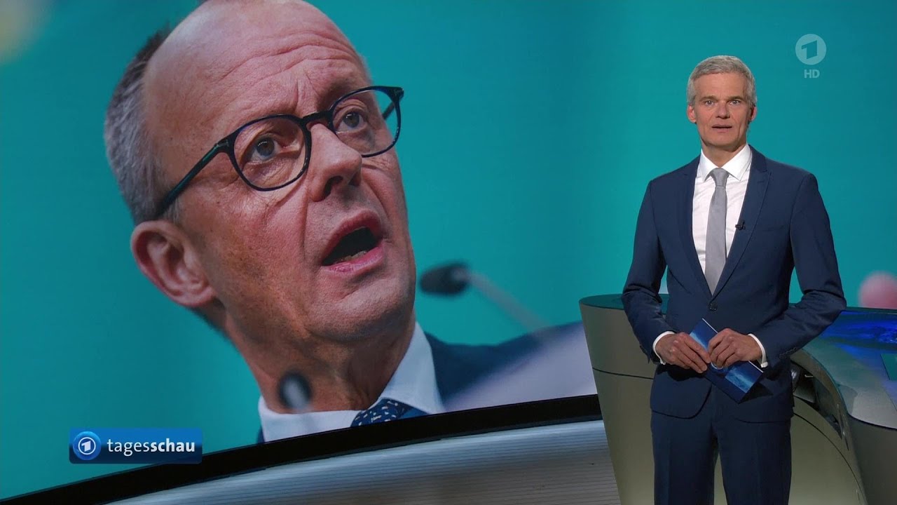 tagesschau 20:00 Uhr, 24.02.2025