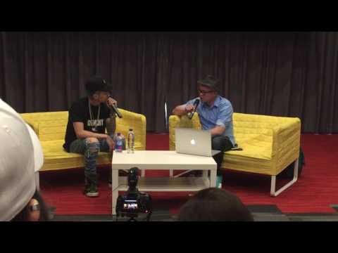 160703 Jay Park Sharing Session at SHINE Festival Singapore | Part 2