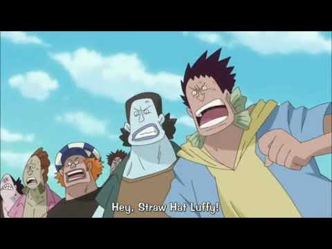 Straw Hat EPIC entry on Fishman Island HD