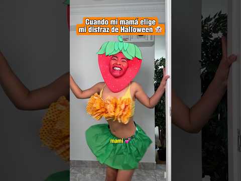El disfraz de Halloween 👻🎃😭 #shorts #humor #tiktokvideo #comedia #funny #fyp