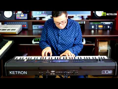Ketron SD9 Keyboard (young used) image 11