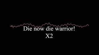 helloween Warrior Lyrics