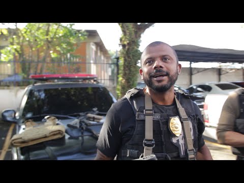 OPERAÇÃO POLICIAL #23: Combate ao TRÁFICO na FAVELA 3 COCOS- Delegado DACUNHA - PCSP Parte 1