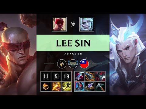 Lee Sin Jungle vs Viego - TW Challenger Patch 25.05