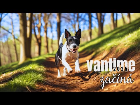 Vantime 2025 začíná! Jarní výlet Šumavským podhůřím.