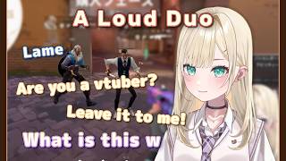 Noah Runs Into a Rowdy Duo [ VSPO! / Kurumi Noah ]  [ ENG Sub ]