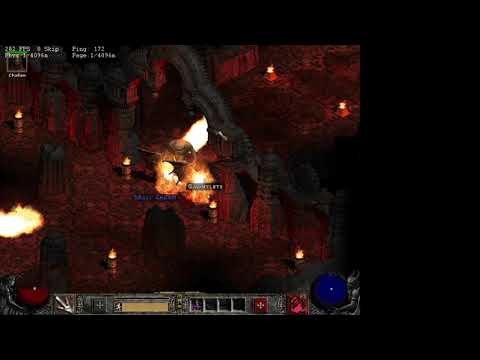 Baal run - WereBarb - 6.25 attacks per second