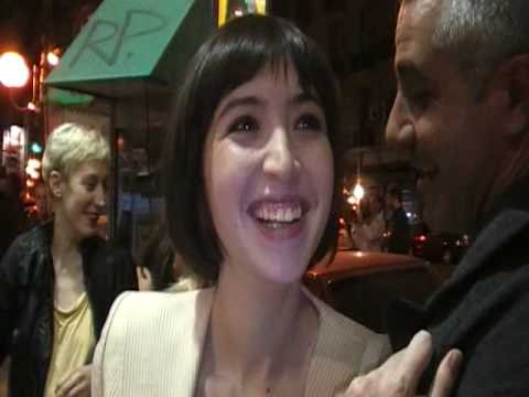 Sofía Gala habla poco sobre El Anatomista