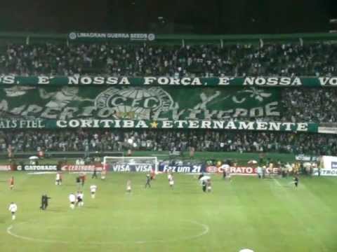 Coritiba 2x0 São Paulo - Final de Jogo / Coritiba Finalista - Copa do Brasil 2012