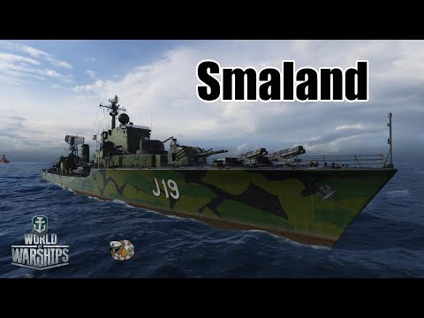 World of Warships: Smaland farming Destroyers