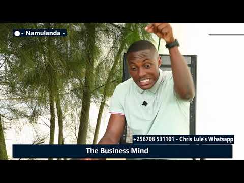 CHRIS LULE - Ebikulu mu kuzimba amayumba (quality and convenience in real estates)  #Thebusinessmind