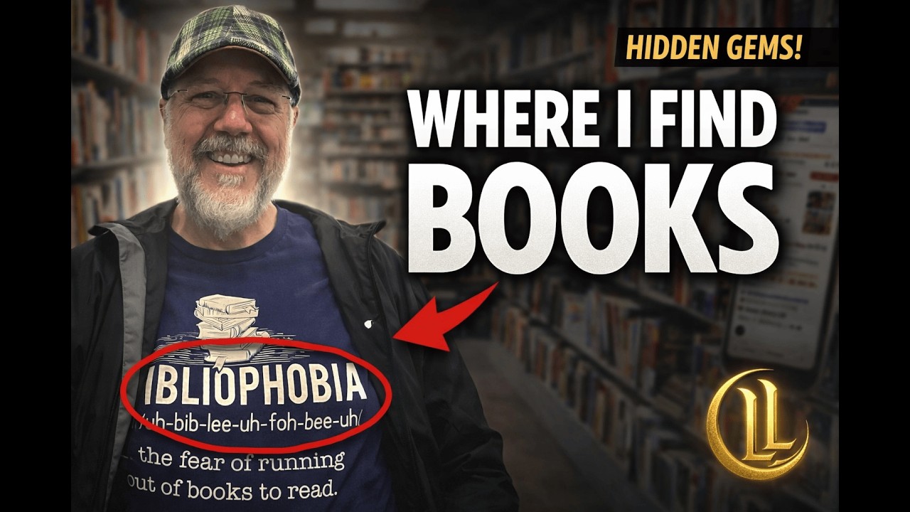 Where I Find Books (Hidden Gems Most People Miss)