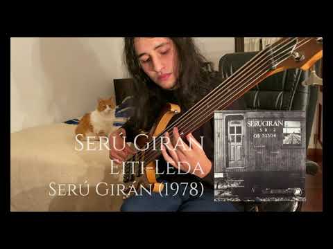 Serú Girán | Eiti-Leda (Bass Solo Cover)